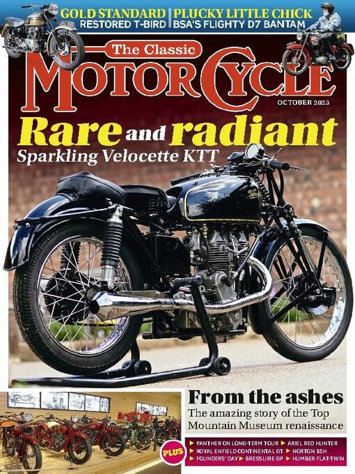 Title details for The Classic MotorCycle by Mortons Media Group, Ltd - Available